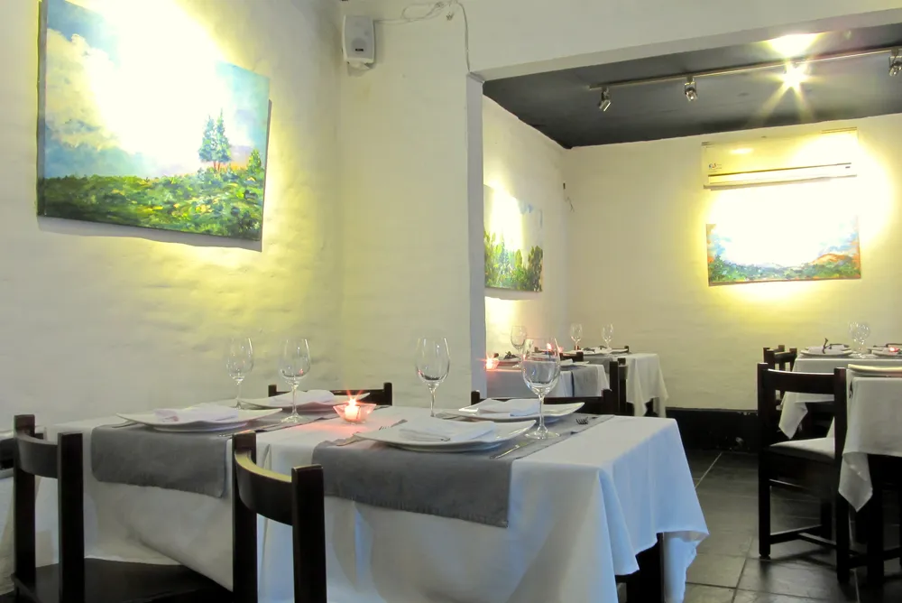 Carta gourmet y excelente coctelería