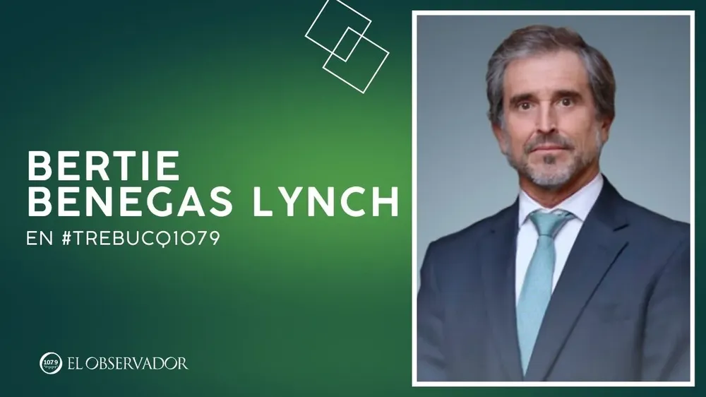 Benegas Lynch dialogó con Esteban Trebucq