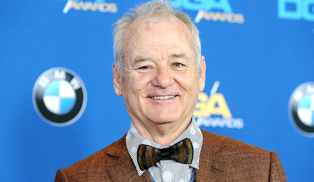El actor estadounidense Bill Murray.