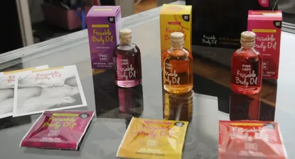Aceites Lady Pink en sus diferentes versiones