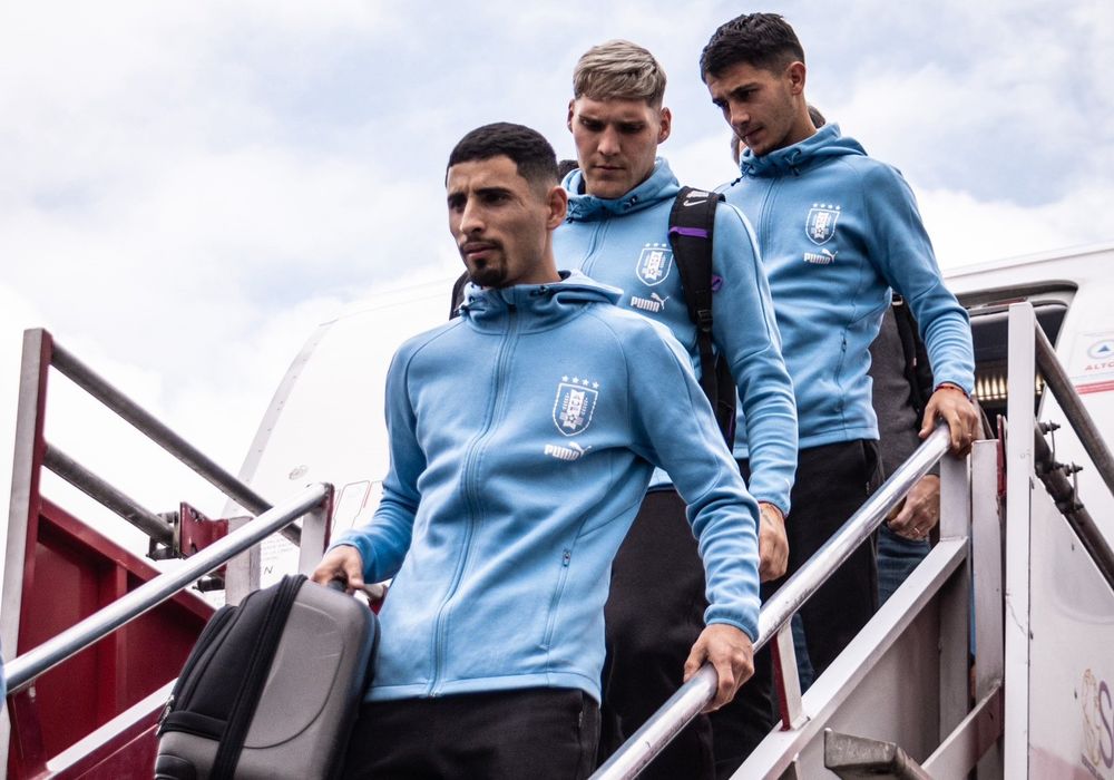 Walter Domínguez, primero en la fila