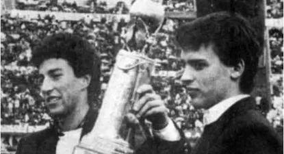 una hazana bien uruguaya: fabini y meerhof campeones del mundo de snipe en 1989