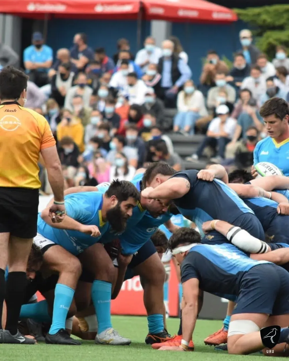El scrum arrancó dominando y luego fue dominado
