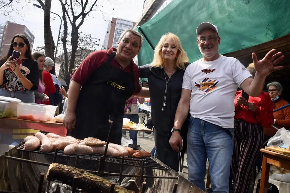 Cosse en el día del comité de base