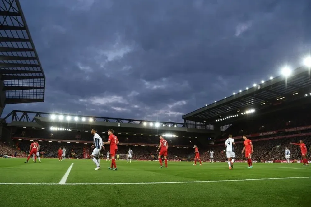 En Anfield Road, Liverpool ganó a West Bromwich Albion