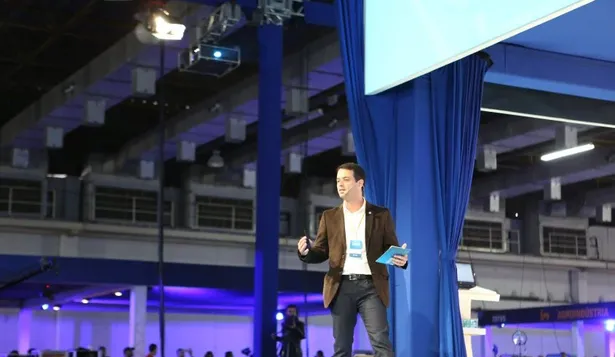 Rodrigo Kede, nuevo CEO de la compañía, habla en el evento Universo TOTVS