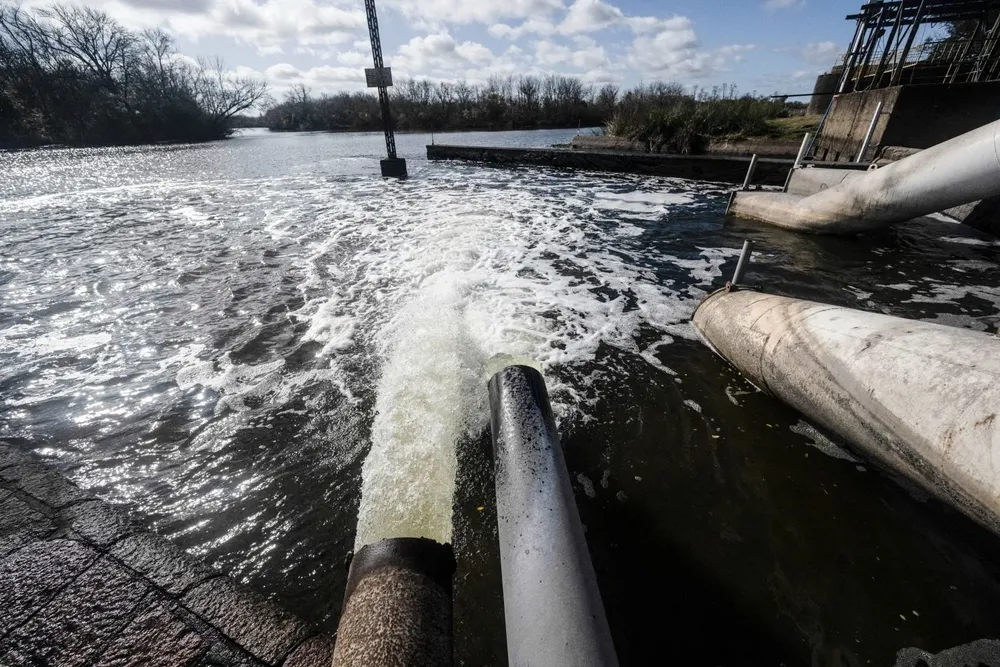 Planta de Aguas Corrientes de OSE