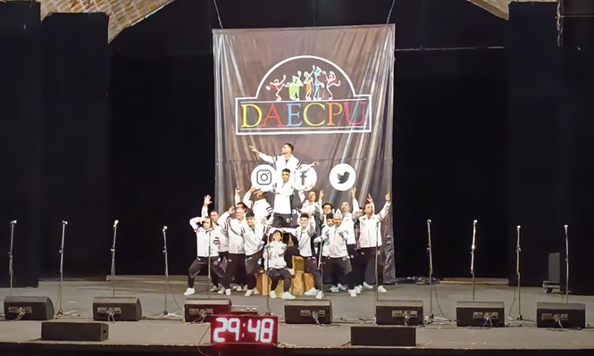 Parodistas Los Adams en la Prueba de Admisión para el Carnaval 2025