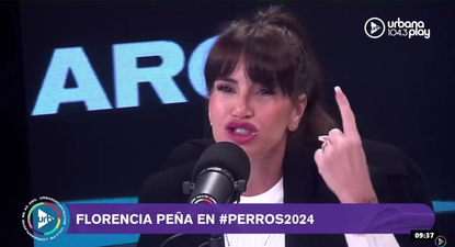 Florencia Peña sobre Alberto Fernández