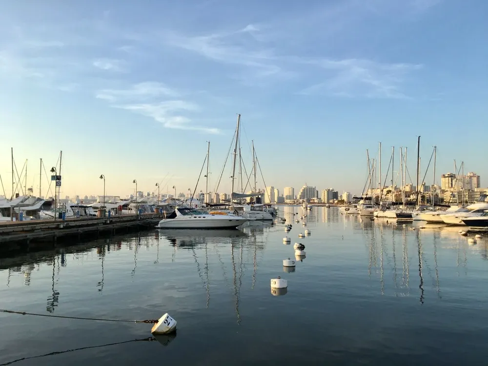 Puerto de Punta del Este. (Archivo)