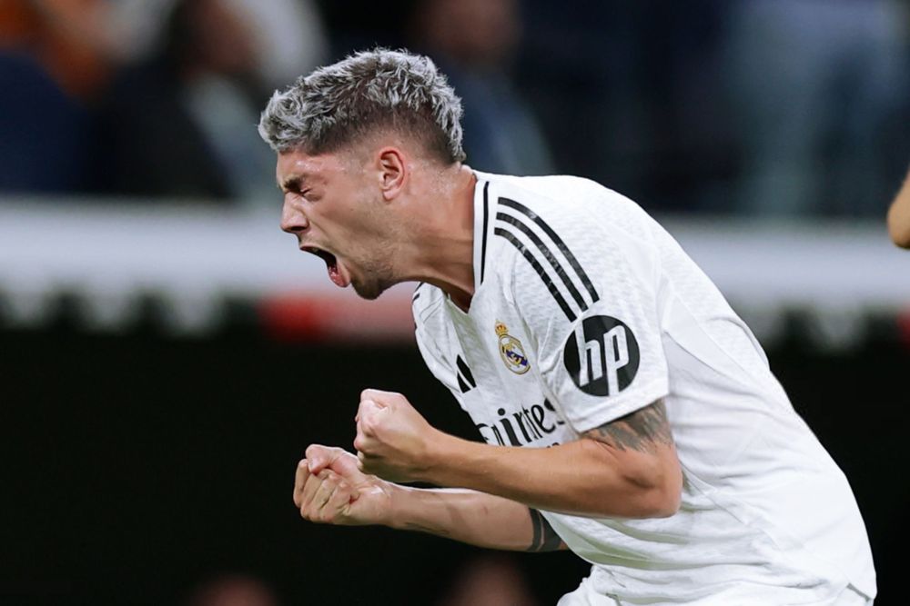 Real Madrid se impone.