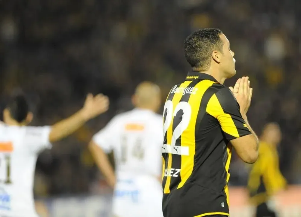 Darío Rodríguez en la Libertadores 2011