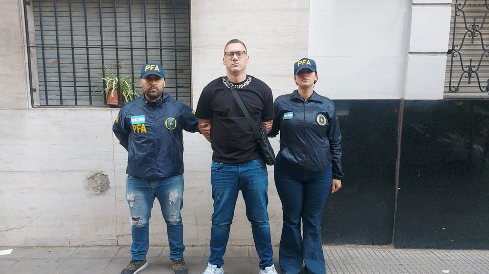 Luis Fernández Albín detenido en Argentina&nbsp;