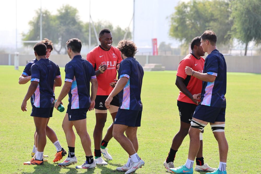 Los Teros 7 entrenaron ante Fiji