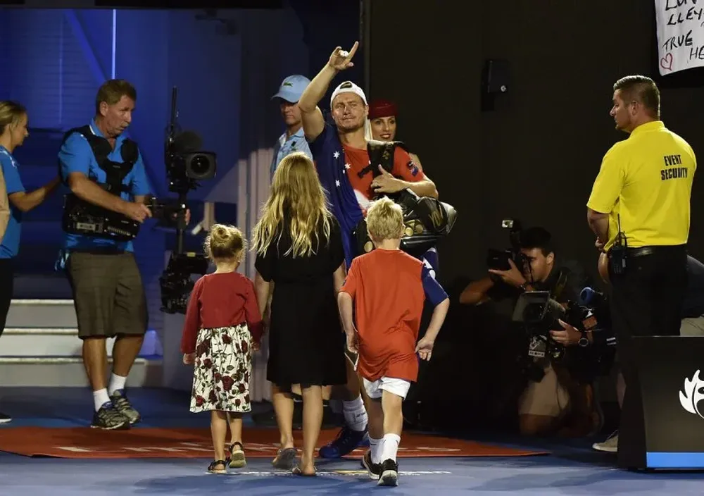 Así se despidió Hewitt