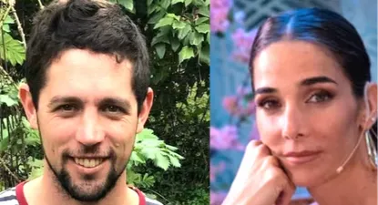Juana Viale hizo público en instagram su nuevo romance en una playa