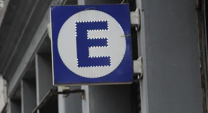 El parking de la Asociación Española tomó este modelo de la norma española