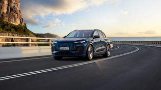 Audi Q6 e-tron: diseño y eficiencia en movimiento