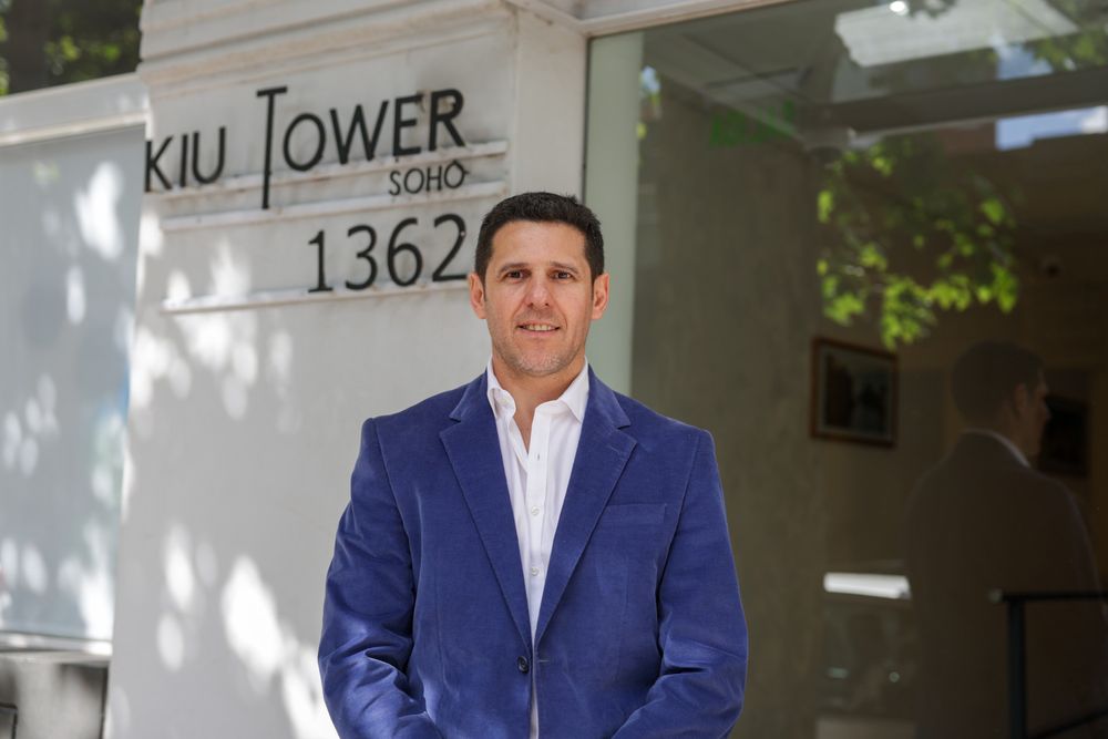 Martín González, director de Kiu Towers.