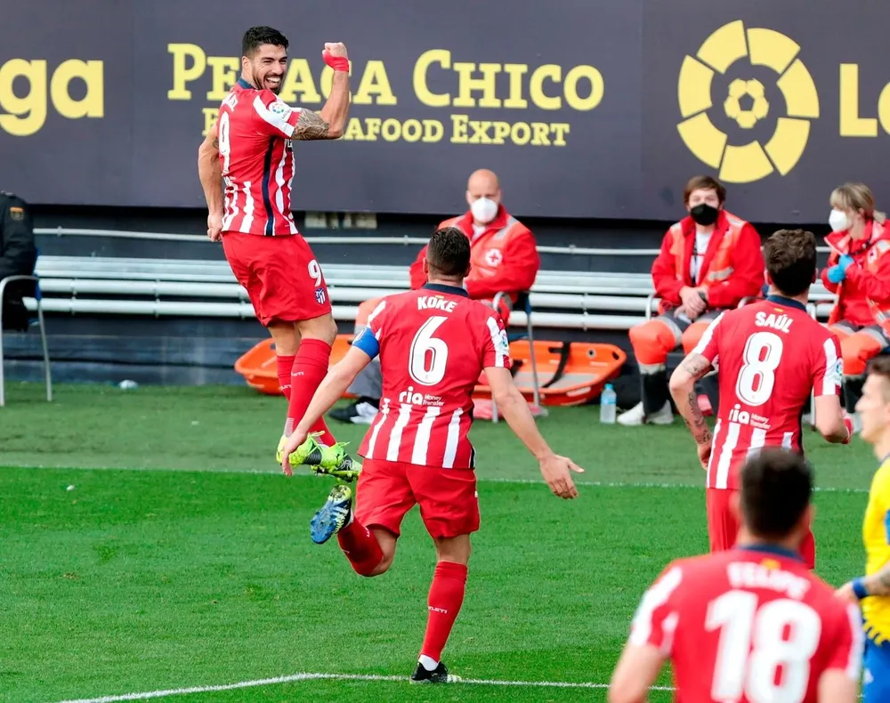 Golazo de Suárez: así lo festejó