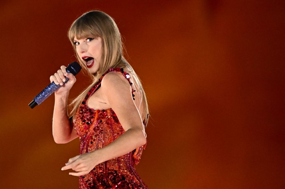 Taylor Swift continúa la gira europea de The Eras Tou