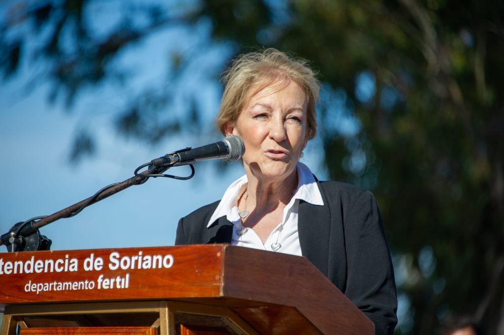 La vicepresidenta de la República, Carolina Cosse