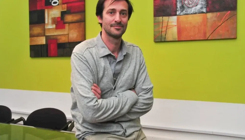 Bebo Gold, director y fundador de Neto.