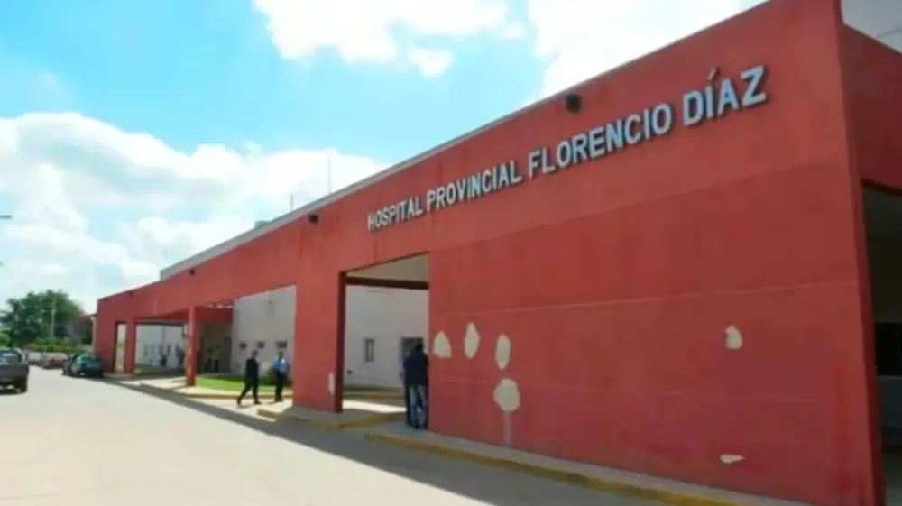 El Hospital provincial Florencio Díaz de Córdoba
