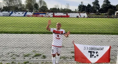 Gorgoroso, capitán de Tacuarembó fC