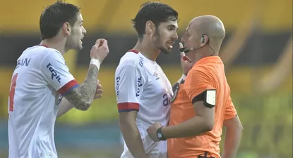 Pablo Giménez tuvo fallos claves que perjudicaron a Nacional