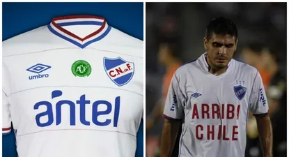 Nacional, con el escudo en el corazón