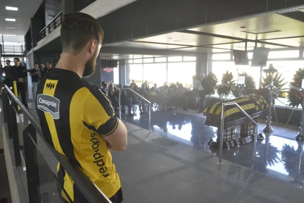 Velatorio de Néstor Goncalves