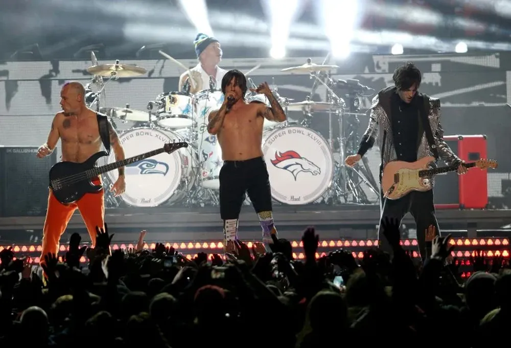 Red Hot Chili Peppers en el Super Bowl