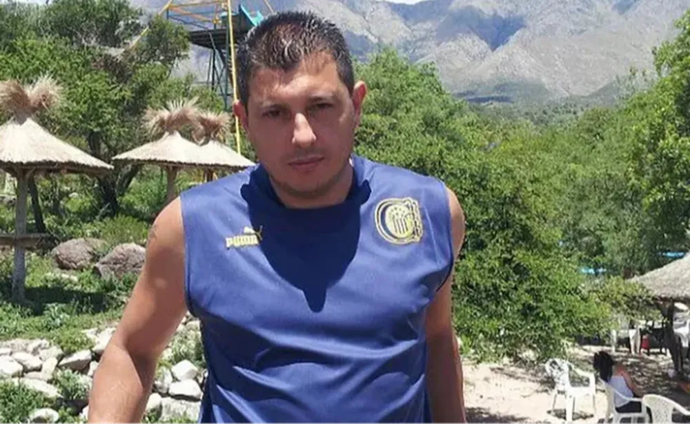 La víctima César Carmona, de 50 años.