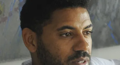 Nicolás Olivera y su novia Florencia