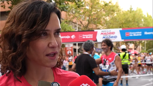 Isabel Díaz Ayuso, presidenta de la Comunidad de Madrid.