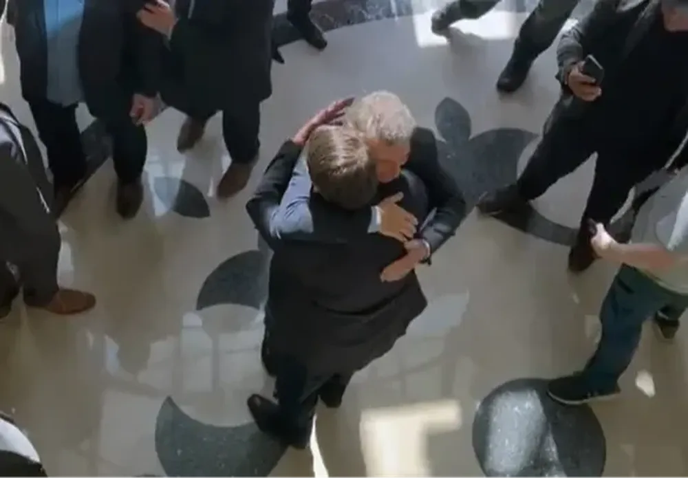 Encuentro de ex presidentes de Argentina y Brasil