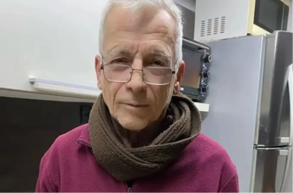 La confesión del actor en un programa de televisión