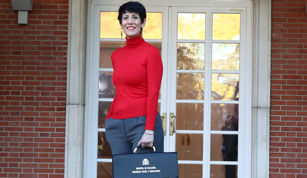 Elma Saiz, nueva ministra portavoz de Pedro Sánchez.