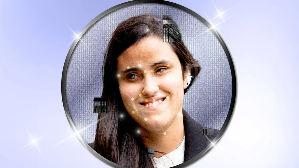 La inteligencia artificial está ayudando a las personas ciegas a hacerse una idea de su aspecto.