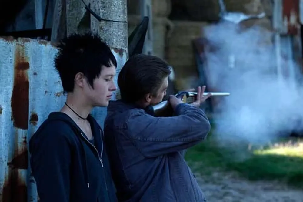 Escena de Fuera Satán