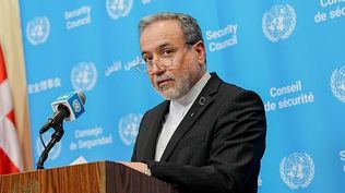 Abbas Araghchi dijo que su país propuso a Estados Unidos un acuerdo que permitiría reabrir el estrecho de Ormuz.
