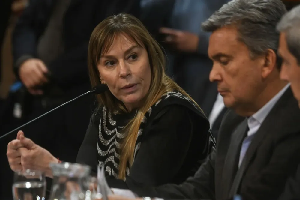 Juliana Di Tullio, presidenta del bloque Unidad Ciudadana