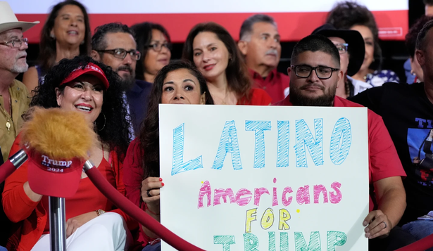 El apoyo latino a Trump cae casi 20 puntos y pone en riesgo un electorado clave para los republicanos El apoyo latino a Trump cae casi 20 puntos y pone en riesgo un electorado clave para los republicanos