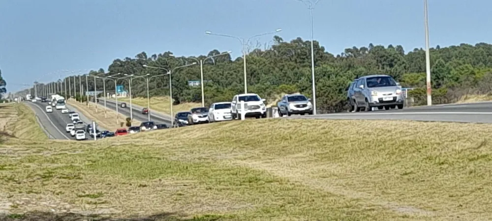 Falleció conductor de moto en la Ruta Interbalnearia