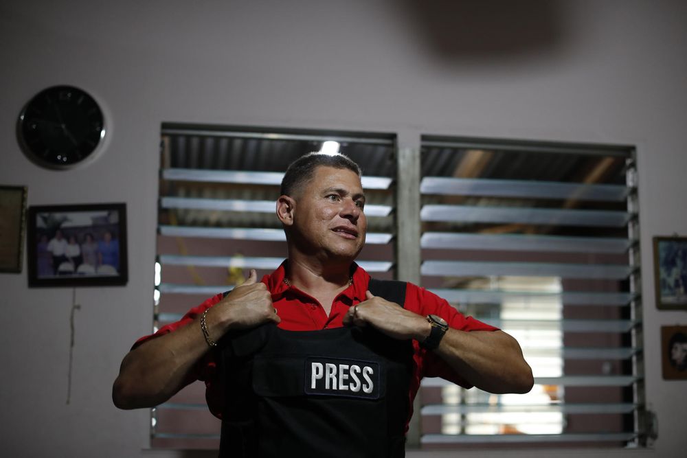 Mario Guevara en El Salvador - EFE