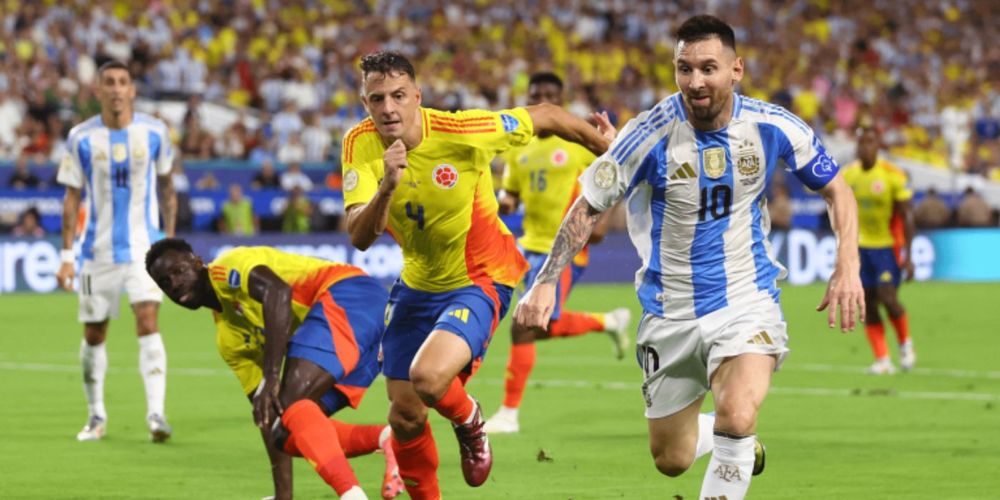 Argentina vs Colombia