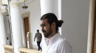 Daniel Ceballos, dirigente opositor venezolano liberado este viernes