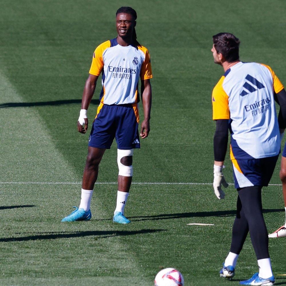 La duda de Ancelotti en el mediocampo. La duda de Ancelotti en el mediocampo.