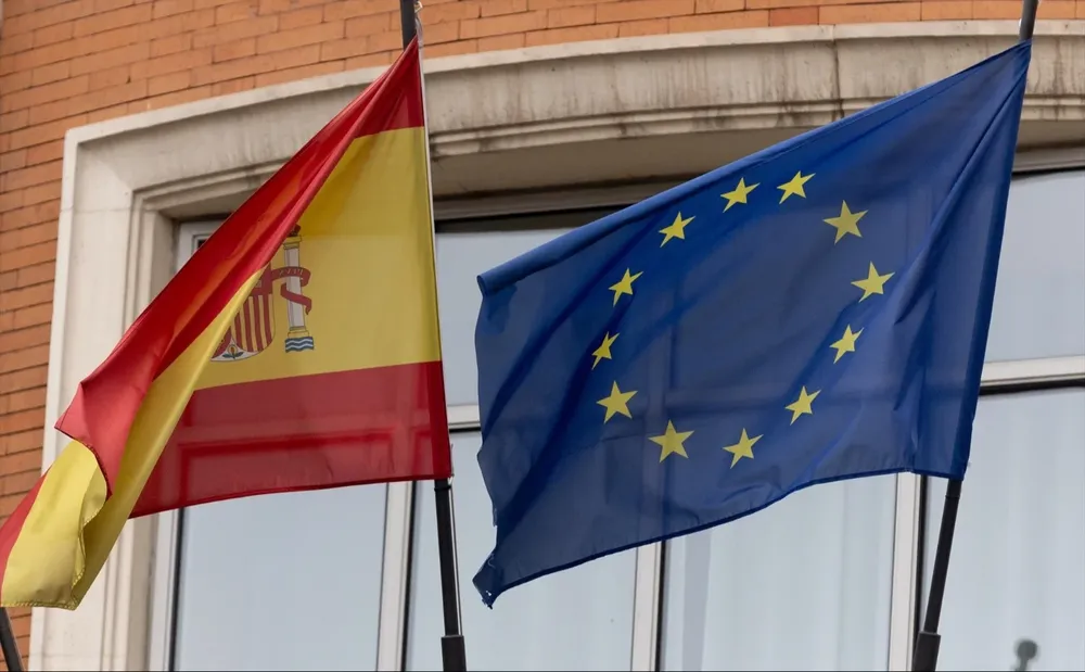 España se desmarca del deterioro de la confianza económica en la UE.